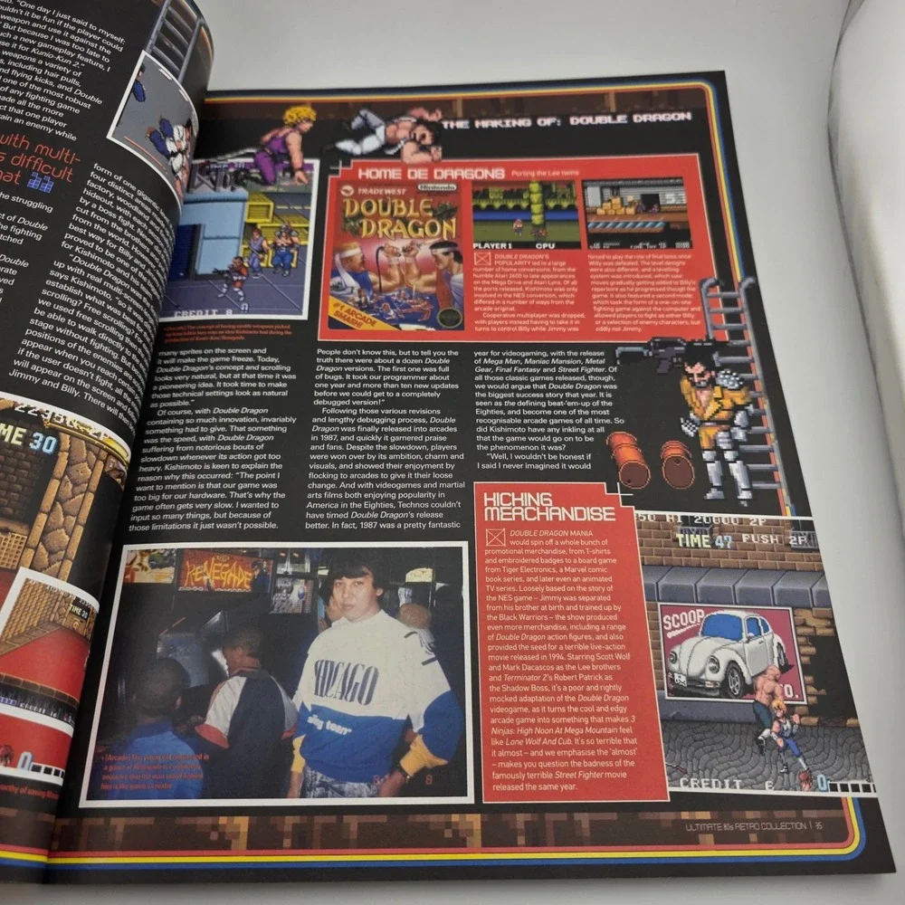 Ultimate 80s Retro Gaming Collection Magazine 2022‎ Edition